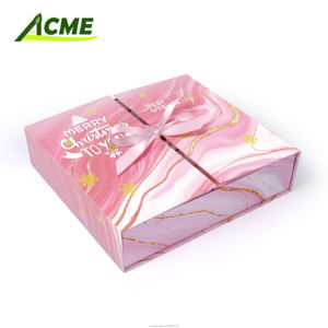 2024 neues Design Karton Verpackung Schmuck Weihnachten Advents kalender <span class=keywords><strong>Box</strong></span> mit Magnet verschluss - Product Image 6