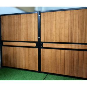 Cổ điển cao cấp ngựa ổn định gian hàng thân thiện với môi tre bảng thông gió tốt ngựa hộp cho ngựa sống - Product Image 6