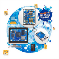 Papan pengembangan CM4 oranye Pi RK3566 SBC 1GB/2GB/4GB/8GB LPDDR4 EMMC 8-128GB WiFi5 BT5.0 BLE industri IoT AI Edge PCB PCBA