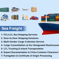 Agent de fret express LCL pour le dropshipping, transport de marchandises porte-à-porte de Chine (Shenzhen, Ningbo) vers Durban, Cape Town, Johannesburg