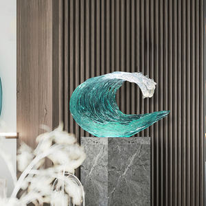 Dali Transparente Wassers prüh skulptur Maximalist isches Dekor Einrichtungs dekoration für Modell zimmer, Wohnzimmer - Product Image 4