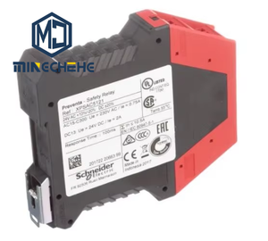 โมดูลรีเลย์นิรภัย XPSAC5121 XPSAC5121P XPSAC5121S ระบบควบคุมหยุดฉุกเฉินสำหรับเครื่องจักรอุตสาหกรรมและระบบป้องกันลิฟต์ - Product Image 1