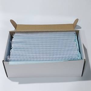 Kitap ciltleme için farklı renk Spiral Pvc halka yuvarlak plastik bağlama bobini - Product Image 1