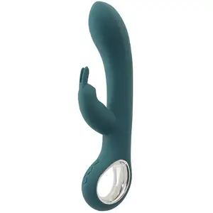 Mainan seks Vibrator kelinci wanita barang dewasa isi ulang Stimulator klitoris G Spot kamuflase kuat baru