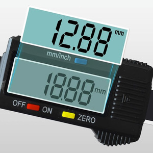 Calibrador de Profundidad Digital Anheng Serie AH-01 de Acero Inoxidable de Alta Precisión para Mediciones Precisas - Product Image 2