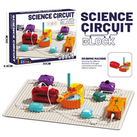 Kit Sirkuit Sains Steam, Mainan Edukasi Elektronik untuk Anak-anak dengan Proyek Humidifier Semprotan Fungsional