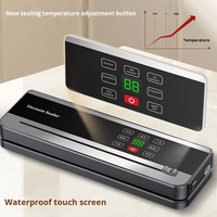 Mini Scelleuse Sous Vide USB Semi-Automatique pour Usage Domestique, Facile à Nettoyer, Protection Contre la Surchauffe pour la Conservation des Aliments