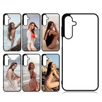 Coque de téléphone en TPU 2D pour Samsung série A, imprimable, vierge, antichoc, pour A16, A06