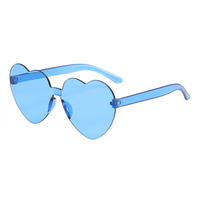 Lunettes de soleil pour enfants, garçons et filles, en plastique, pas chères, promotion, mignonnes, tendance, amusantes, flexibles, rondes, en forme de cœur, pour bébés