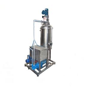 산업용 1000L/H 신선한 과일 주스 진공 흡착제 기계 - Product Image 3