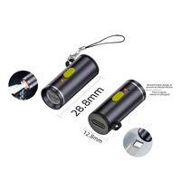 Encendedor Electrónico Recargable USB Tipo-C, Mini Encendedor a Prueba de Viento, Encendido por Soplado, Portátil, para Cigarrillos