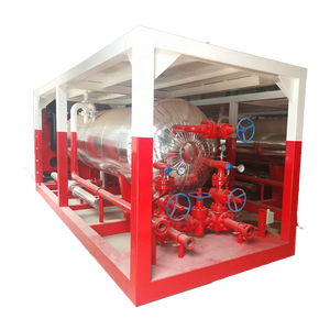 brunnenprüfung horizontaler dreiphasen-trennsel für Öl gas wasser - Product Image 2