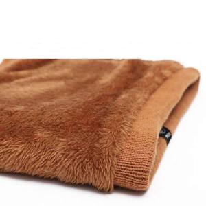 Gran oferta, <span class=keywords><strong>bufanda</strong></span> circular de punto de lana lisa de doble capa, <span class=keywords><strong>bufanda</strong></span> de cuello <span class=keywords><strong>tubular</strong></span>, <span class=keywords><strong>bufanda</strong></span> de cuello de punto de invierno, <span class=keywords><strong>bufanda</strong></span> térmica - Product Image 5