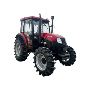 รถแทรกเตอร์ YTO-ENX904 ขับเคลื่อน 4 ล้อ รุ่นใหม่ ห้องโดยสารขนาดกะทัดรัด 90 แรงม้า พร้อมราคาที่แข่งขันได้ ใช้เชื้อเพลิงดีเซล เกียร์อัตโนมัติ และชิ้นส่วนเกียร์ - Product Image 1