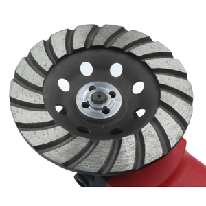 Meule diamantée turbo abrasive <span class=keywords><strong>de</strong></span> 4 1/2 pouces (125 mm) pour béton et maçonnerie - Product Image 4