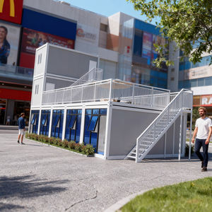 خيمة حفلات متنقلة XULV، بار خارجي، مكتب مسبق الصنع، منزل حاوية، كبسولة فضائية متنقلة - Product Image 4