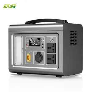 ESG 2023 New Product 500W 1000W 1500W Solar Power Generator Portable Outdoor Indoor Household Mini System