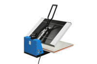Livraison Rapide Nouvelle Presse à Chaud Manuelle CYJC-6A 60*80cm Monoposte pour Impression par Sublimation sur T-shirts et Vêtements