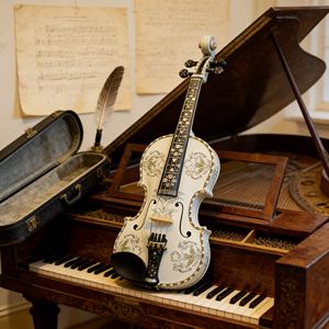 Vente flash Étui <span class=keywords><strong>de</strong></span> violon 4/4 Étui <span class=keywords><strong>de</strong></span> violon professionnel <span class=keywords><strong>de</strong></span> haute qualité avec violon 4/4 pour les spectacles et les tournées musicales - Product Image 5