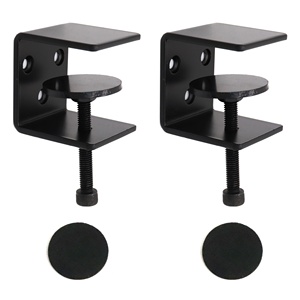 Giá Đỡ Kim Loại U Giá Treo Tường Kích Thước Kệ Bàn Có Thể Điều Chỉnh Bàn Kẹp Hỗ Trợ Sắt Giá Đỡ Một Mặt Màu Đen Hoặc Tùy Chỉnh - Product Image 4