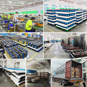 بطارية ليثيوم فوسفات الحديد 60 فولت 100 أمبير ساعة، خلايا من الدرجة A، أكثر من 3000 دورة عميقة، نظام إدارة البطارية المدمج، للمركبات الكهربائية ذات 2/3/4 عجلات - Product Image 3