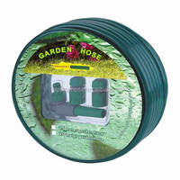 1/2 "12MM Flexible PVC Fiber Renforcé Tuyau D'arrosage Irrigation Arrosage 30mm Pvc Tuyau D'jardin