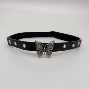 Sexy moda negro pierna bucle para mujer mariposa Cruz muslo anillo cuerpo joyería fiesta Accesorios - Product Image 3