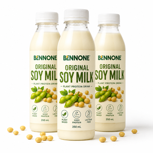 Bebida <span class=keywords><strong>de</strong></span> <span class=keywords><strong>Leche</strong></span> <span class=keywords><strong>de</strong></span> Soya Orgánica <span class=keywords><strong>de</strong></span> 330 ml, Rica en Isoflavonas, Baja en Azúcar, Desayuno Saludable, <span class=keywords><strong>Leche</strong></span> Vegetal para Gimnasio, Fitness, Vegetarianos - Product Image 5
