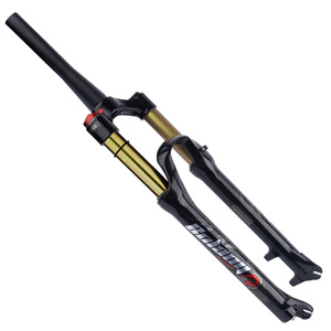 Fourche avant de vélo de montagne Bolany 26/27,5/29 pouces, suspension pneumatique, amortisseur, 9x100 mm - Product Image 5