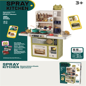 HW-Ensemble d'outils de cuisine pour fille, jouets maison de jeu préscolaire, kit de <span class=keywords><strong>docteur</strong></span> pour animaux de compagnie, sac à dos pour chat et chien, ensembles pour enfants - Product Image 5