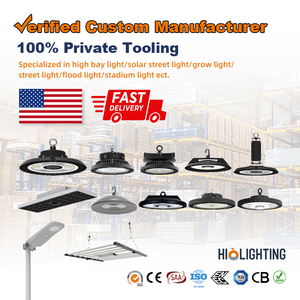 Dob Win Ufo Pc Cover Industrial Campana Redonda 7 <span class=keywords><strong>Estetica</strong></span> Zglux Power Low Moq Warehouse Highbay Led Light Hbl High Bay Lights - Product Image 4