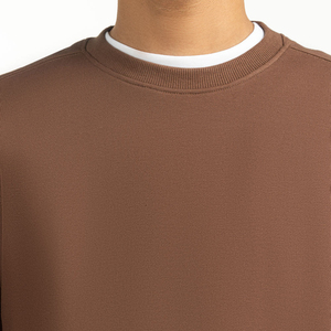 Fabricant professionnel de sweat-shirts d'hiver streetwear tendance pour hommes, nouvelle conception personnalisée, sweat-shirt décontracté pour hommes. - Product Image 3