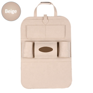 Organizador de coche de alta calidad, bolsa colgante de almacenamiento de asiento de fieltro para Interior de coche - Product Image 4