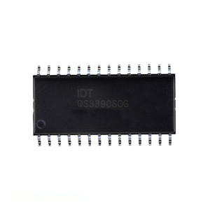 Logic IDTQS3390SOG 28 SOlC (0.345 "largeur 8.77mm) Composants électroniques en stock - Product Image 1