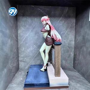 Genshined <span class=keywords><strong>Impact</strong></span> GK <span class=keywords><strong>Yae</strong></span> <span class=keywords><strong>Miko</strong></span> Traje informal Ver Estatua de chica de anime Modelo coleccionable en caja - Product Image 2