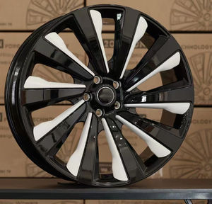 2024 nueva gran oferta ruedas forjadas monobloque 5x120 22 24 pulgadas negro plata bronce cinco radios 30mm 40mm 35mm para Land <span class=keywords><strong>Rover</strong></span> <span class=keywords><strong>Range</strong></span> - Product Image 6