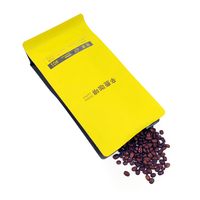 Sachets Doypack Personnalisés Imprimés pour Café et Whisky, Scellage Thermique, Scellage 8 Côtés, Étanche, Matériaux PET/PA/AL/CPP, Gravure