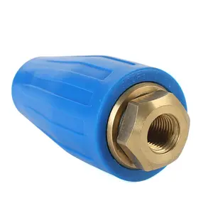 3600 Psi 250bar High Pressure Power Washer accessory Rotating Turbo Nozzle For High pressure cleaning