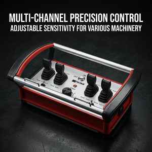 Industrial Hydraulic Wireless Proportional Joystick Remote for Truck Crane & Excavator - Product Image 6