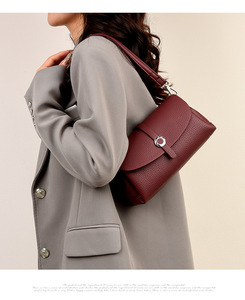 New High Quality Women Messenger Bags for Women PU Leather Handbags Crossbody Bags Ladies Designer Shoulder Bags <b>Tote</b> Top-handle - Product Image 6