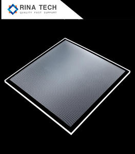 Panel de Guía de Luz PMMA LGP con Iluminación Uniforme, Lámina Difusora, Papel Reflectante, Ensamblaje Óptico para Iluminación LED Rina Tech - Product Image 2