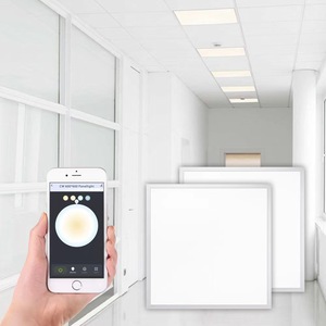 Jiaxing Đèn <span class=keywords><strong>LED</strong></span> Bảng Điều Khiển Ánh Sáng Bầu Trời 2X2Ft Nhà Máy Đèn Trần Bảng Điều Khiển Bầu Trời <span class=keywords><strong>Led</strong></span> 600*600 Đám Mây 603*603 595x595 - Product Image 6