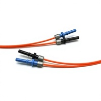 Câble optique HCS 200/230um HFBR-4521 en fibre de quartz, connecteur H-PCF V-Pin Bachmann Fan
