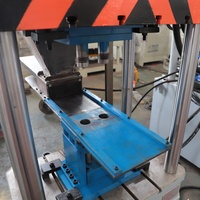 Machine de presse hydraulique à quatre colonnes, 100 tonnes, presse pour sel compacte, poudre PLC