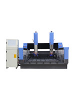 Machine de gravure sur pierre, marbre et céramique, multifonctionnelle, double tête, de bureau, pour lettrage et relief, tablette de gravure automatique