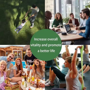 Cápsulas de Hoja de Moringa Suave Premium al por Mayor OEM, 60 Piezas, Extracto Natural de Plantas para Estimular el Sistema Inmunológico y Apoyar la Energía - Product Image 6