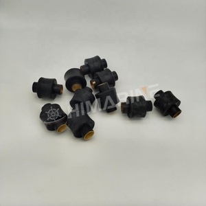야마하 계신 모터 40HP 50HP 보트 엔진 용 663-45981 프로펠러 부시 663-45981-00 댐퍼 고무 소품 - Product Image 5
