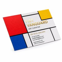 Cartes de visite personnalisées imprimées en couleur, dorure à chaud, finition mate de luxe, papier couché, pour entreprise et marque personnelle
