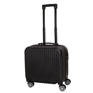 Custom Logo Trolley valigia da viaggio Business Carry On bagaglio Hardshell Trolley per bagaglio da viaggio