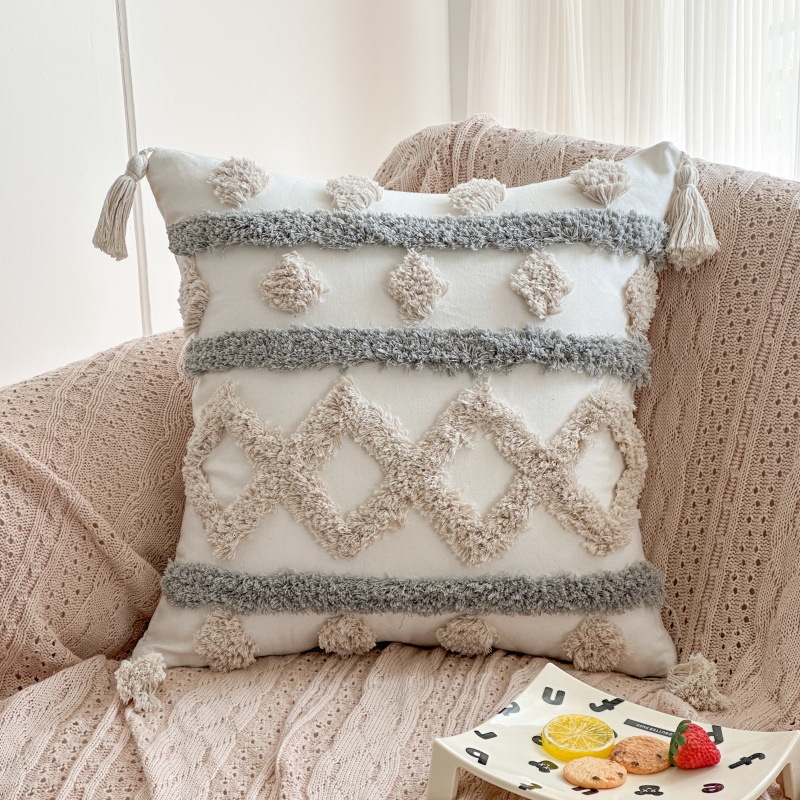 Geometric shapes - gray